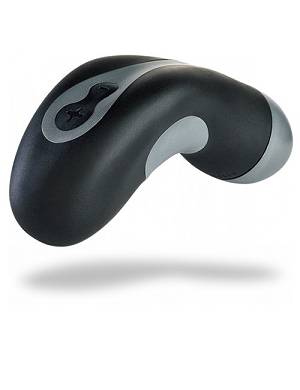 Auflegevibrator Layaspot Silver/ Black