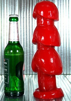 30 x 8 - 9 cmTSX Large 3 Bangs for Your Butt - Plug red
