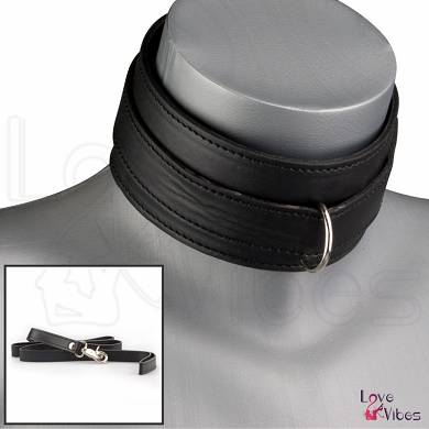 BDSM-Halsband & -Leine