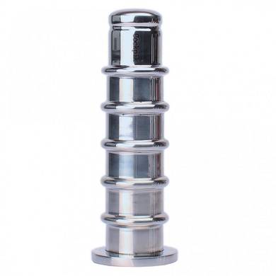 Metall Plug Mecano Gerippt