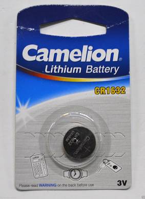 3 x CR1632 Knopfzellen Lithium Batterien battery Camelion Knöpfzellen 3 Volt