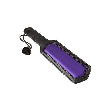 Edles Paddle in Schwarz und Violett