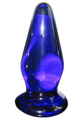 14 x 5,3 cm Glasplug - Dildoking Edition - Glassfighter