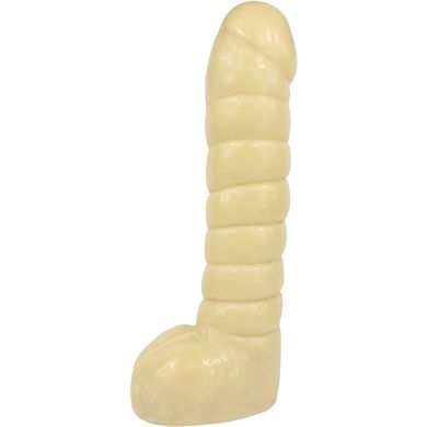 26 x 6 cm JEFF Dildo flesh