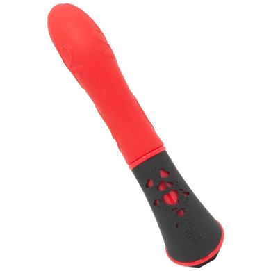 21 x 3 cm Tantric Nirvana Massager rot