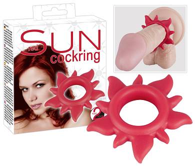 Penisring in Sonnenform