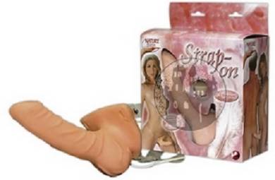 Strap-on mit Vibration