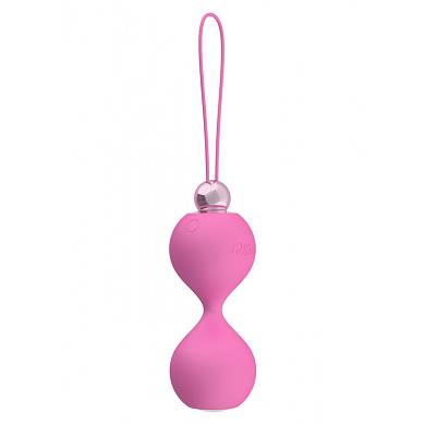 Mae B - Vibrierende Liebeskugeln "Soft Touch"- 10 x 3,5 cm - in Pink