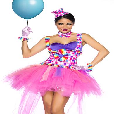 Clown Kostüm