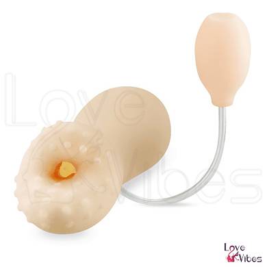 Blowjob-Masturbator mit Lustpumpe