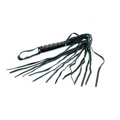 Leder Peitschemit langen Striemen und festem Griff fr Bondage & SM Freunde Sadomaso Sext