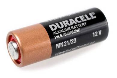 Batterie A23 Duracell Alkaline 12V 28,5x10,3mm - 23A MN21 K23A LRV08 - lose Bulk