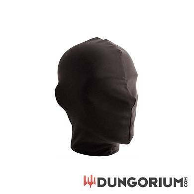 Mister B Maske aus Spandex ohne ffnungen