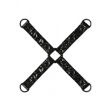 Hogtie - in Schwarz