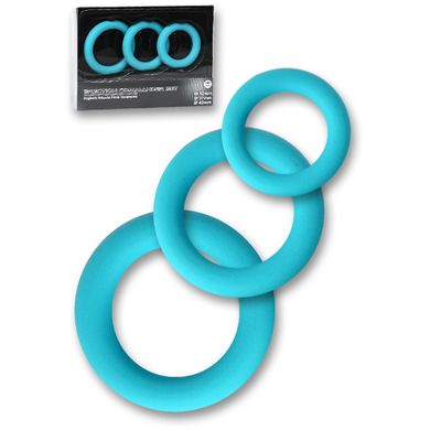 ERECTION COMMANDER Cockring-Set blue