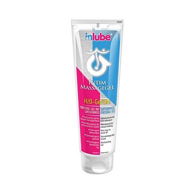 inlube INTIM MassageGEL Sensitiv - Wärmend & Pflegend & Intensives Gefüh