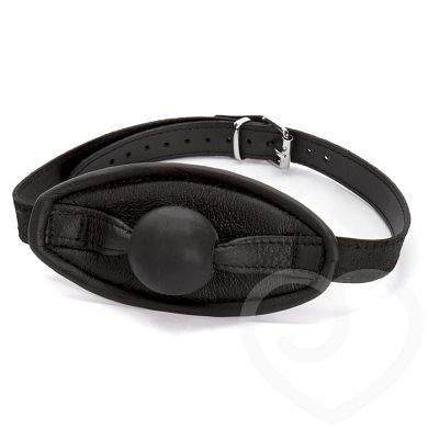 DOMINIX Deluxe Knebel aus Leder