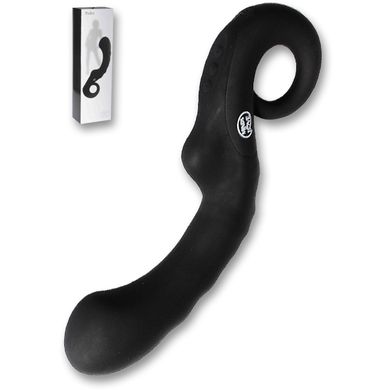 17 x 2,5 - 4 cm Vibrator MINDS OF LOVE Pedro black