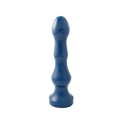 CRACKSTUFFERS Tief Butt Plug. groß. blau
