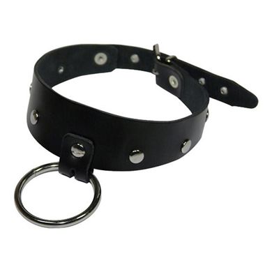 Leder Halsband
