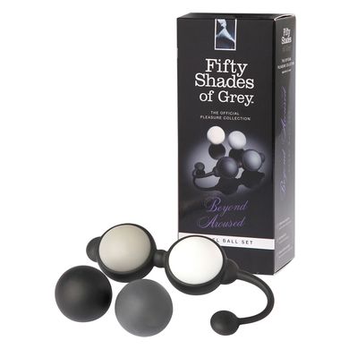 Fifty Shades of grey Liebeskugeln Beyond Aroused