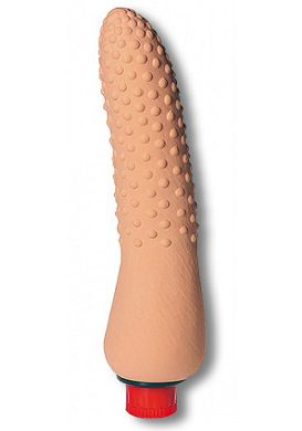 20,5 x 4 cm Atelier Wilhelm Latex-Anal-Vibrator mit Noppen
