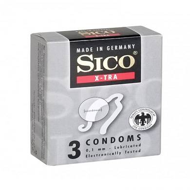 Sico X-Tra (3 Kondome)