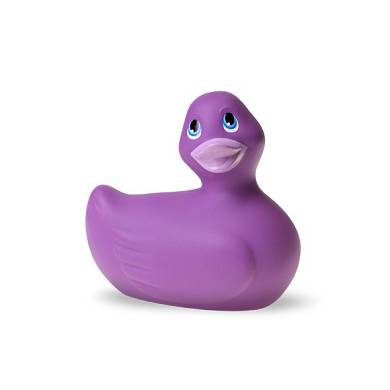Vibrating Duck Travel Size (Lila)