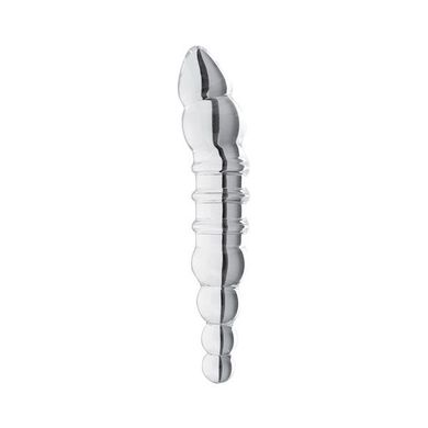 Spartacus Double Ended Bubble Glas Dildo, 21,5 x 3,8 cm