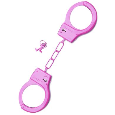 Shots Toys - Metal Handcuffs Handschellen pink