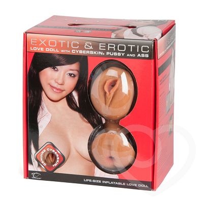 Penthouse - exotische und erotische Sexpuppe mit Muschi und Po