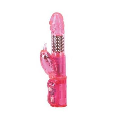 Seven Creations Eclipse Ultra 7 Penguitronic Vibrator - Rosa