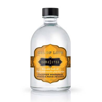 Kamasutra Oil of Love Kokosnuss Ananas