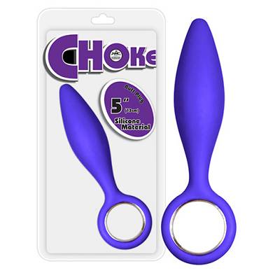 Choke 5 Buttplug - Lila