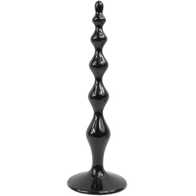 20 x 1 - 2,7 cm Analkugeln -Ripple Baton- black