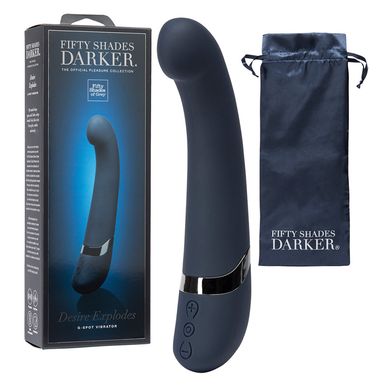 25,4 x 4,5 cm Vibrator Fifty Shades of grey - Desire Explode