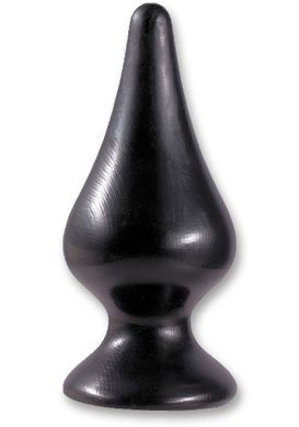 11 x 1,1 - 4,9 cm Buttplug Xtra Spades black