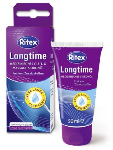 Ritex Longtime - Gleit- und Massagefluid auf Silikonbasis