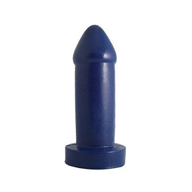 CRACKSTUFFERS Rocket Butt Plug. groß. blau