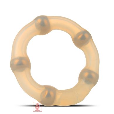 Potenzring - Steelballs - weiss