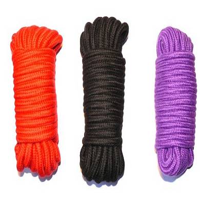 Bondage Seil 3x 10m 8mm mix Seil