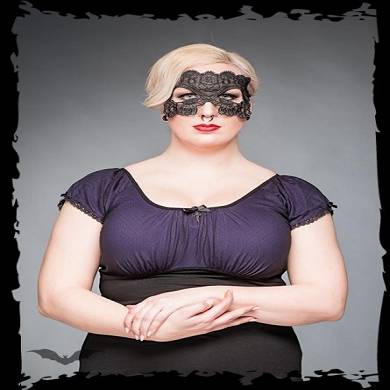 Spitzenmaske