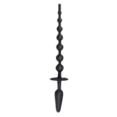 Silicone Butt Plug mit 7 Kugeln