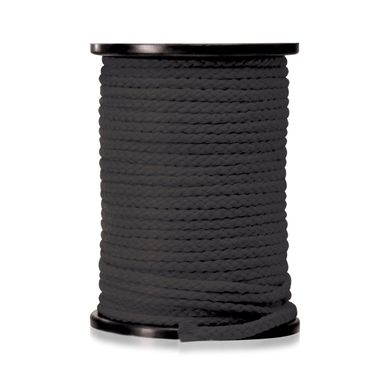 Bondage Seil schwarz 60 Meter