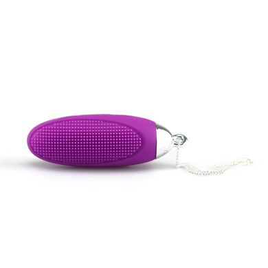  Vibrationsei Vibroei Massager mit anregenden Noppen - Purple