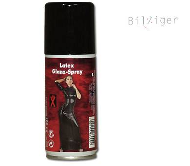 100 ml Late X Spray fr Pflege & Glanz Latexpflege Pflegespray Glanzspray