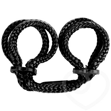 Japanische Bondage-Handgelenksfesseln aus Seide