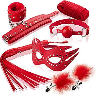 Love69Toys – sexy Sexspielzeug – Set BDSM – Set für reizvolle Domin