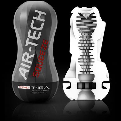 Tenga Air Squeeze Masturbator black