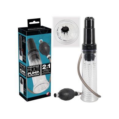 Vibrating Multi Pump & Masturbator